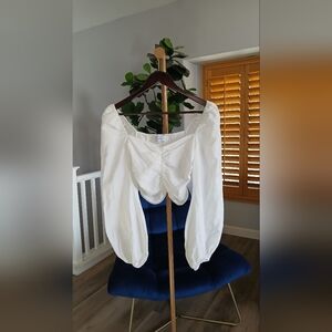 & Other Stories Top in Ivory. Size 4